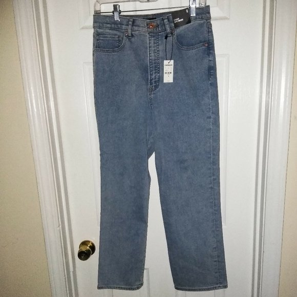 Express Straight Super High Rise - Picture 1 of 7